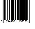 Barcode Image for UPC code 0744476152220