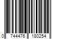 Barcode Image for UPC code 0744476180254