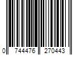 Barcode Image for UPC code 0744476270443