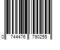 Barcode Image for UPC code 0744476790255