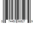 Barcode Image for UPC code 074450985279