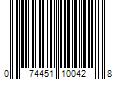 Barcode Image for UPC code 074451100428