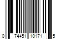 Barcode Image for UPC code 074451101715