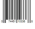 Barcode Image for UPC code 074451103368