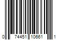 Barcode Image for UPC code 074451106611