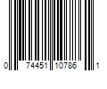 Barcode Image for UPC code 074451107861