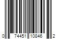 Barcode Image for UPC code 074451108462