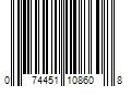 Barcode Image for UPC code 074451108608