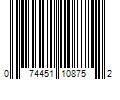 Barcode Image for UPC code 074451108752