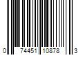 Barcode Image for UPC code 074451108783