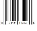 Barcode Image for UPC code 074451110236