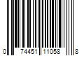 Barcode Image for UPC code 074451110588