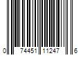 Barcode Image for UPC code 074451112476