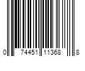 Barcode Image for UPC code 074451113688