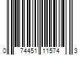 Barcode Image for UPC code 074451115743