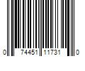 Barcode Image for UPC code 074451117310