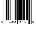 Barcode Image for UPC code 074451117358