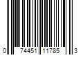 Barcode Image for UPC code 074451117853