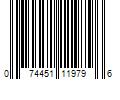 Barcode Image for UPC code 074451119796