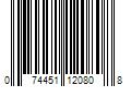 Barcode Image for UPC code 074451120808