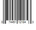 Barcode Image for UPC code 074451121843