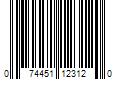 Barcode Image for UPC code 074451123120