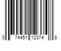 Barcode Image for UPC code 074451123748