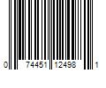 Barcode Image for UPC code 074451124981