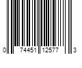 Barcode Image for UPC code 074451125773