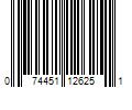 Barcode Image for UPC code 074451126251