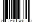 Barcode Image for UPC code 074451128613