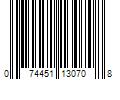 Barcode Image for UPC code 074451130708