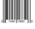 Barcode Image for UPC code 074451166516