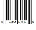 Barcode Image for UPC code 074451603868