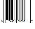 Barcode Image for UPC code 074451605077