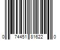 Barcode Image for UPC code 074451816220