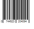 Barcode Image for UPC code 07445232040913