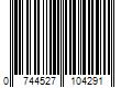 Barcode Image for UPC code 0744527104291