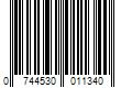 Barcode Image for UPC code 0744530011340