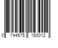 Barcode Image for UPC code 0744575153012