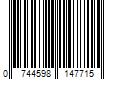 Barcode Image for UPC code 0744598147715