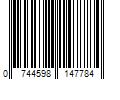 Barcode Image for UPC code 0744598147784