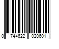 Barcode Image for UPC code 0744622020601