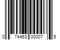 Barcode Image for UPC code 074463000075