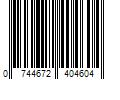 Barcode Image for UPC code 0744672404604