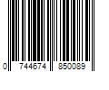 Barcode Image for UPC code 0744674850089