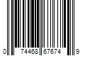 Barcode Image for UPC code 074468676749