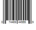 Barcode Image for UPC code 074469445559