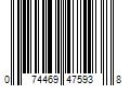 Barcode Image for UPC code 074469475938