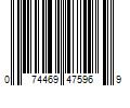 Barcode Image for UPC code 074469475969